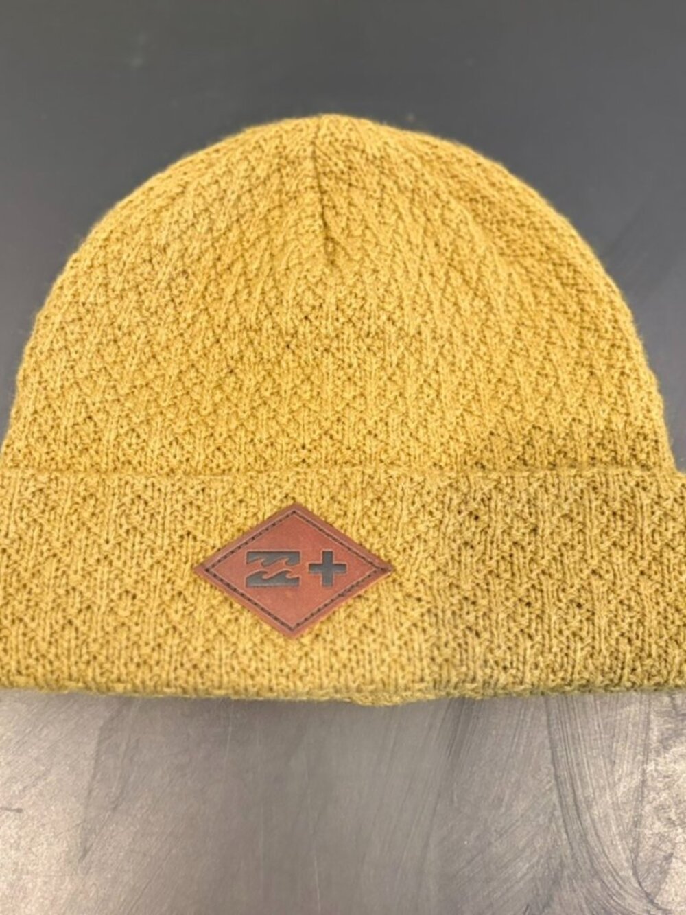Billabong Cuffed Knit Beanie - Olive Green Adventure Division Collection